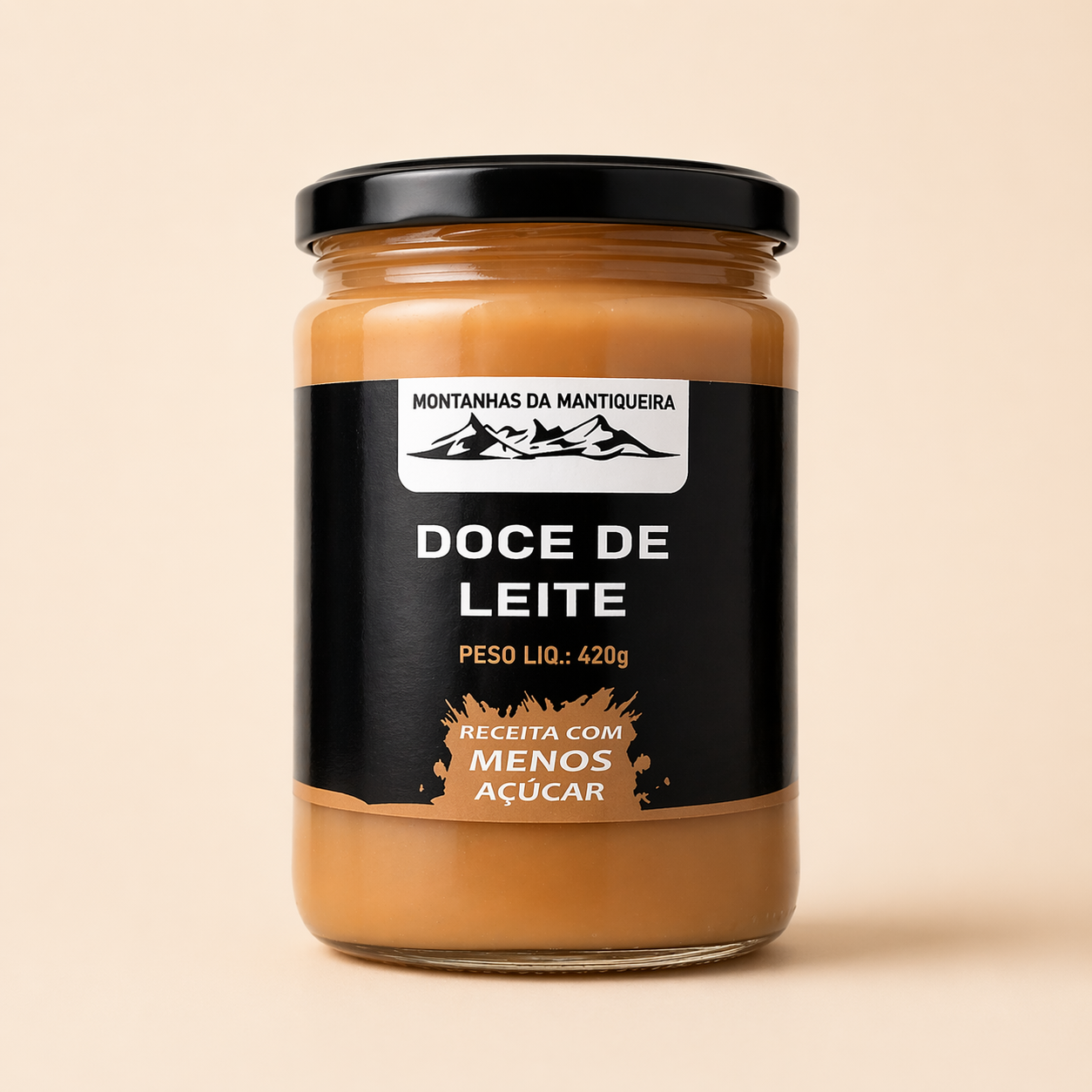 Doce de Leite Menos Açucar Puro