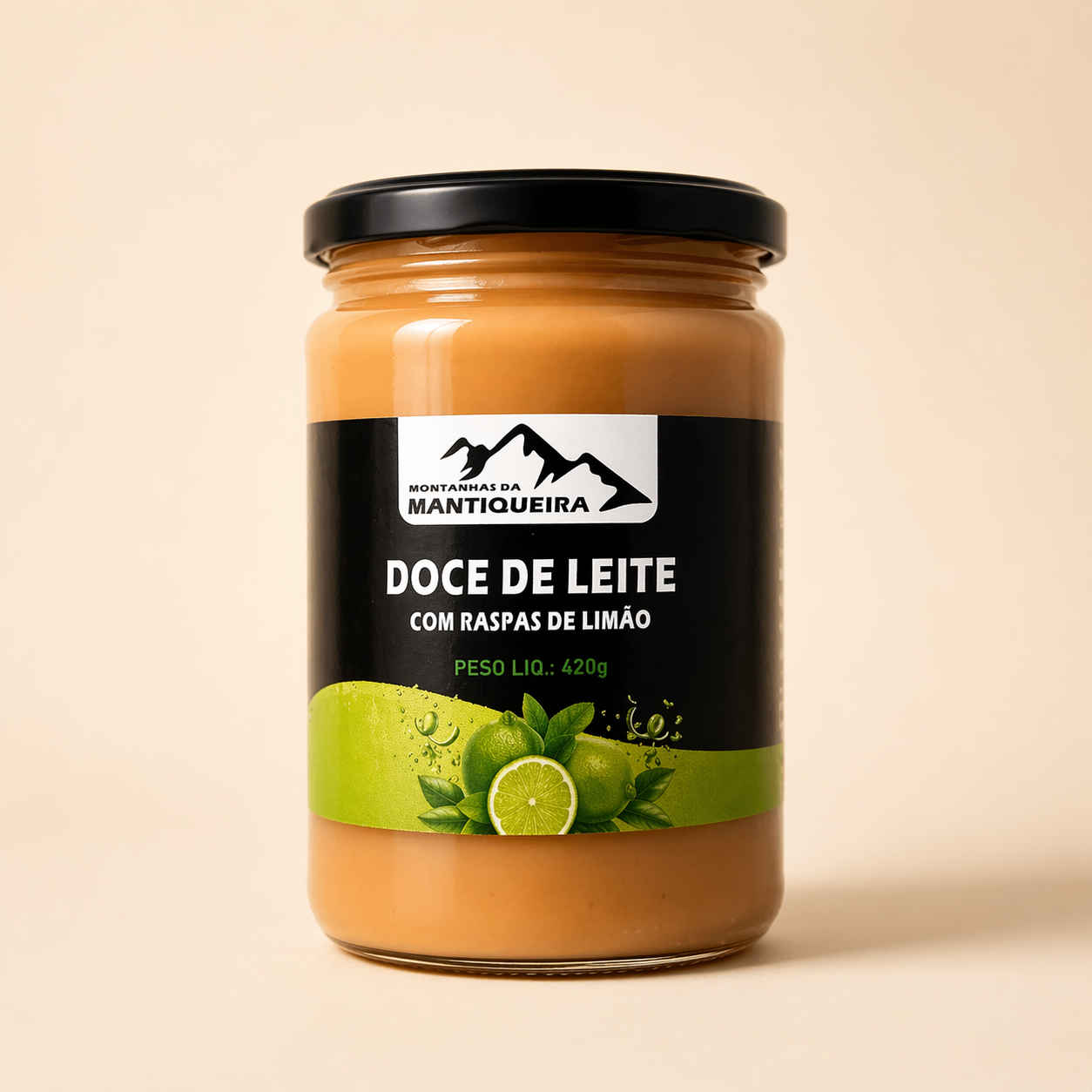 Doce de Leite com Raspas de Limão